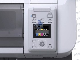 Epson SureColor SC-T5200 Detalle display