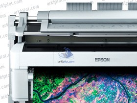 Epson SureColor SC-T5200MFC - Detalle escáner
