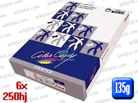 Color Copy Estucado gloss 135gr A3 (6x250 hojas)