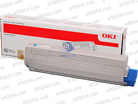 Toner OKI cian 7300 páginas para C822