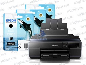 Epson SureColor SC-P600 y sus tintas