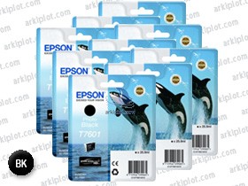 Epson T7601 negro foto 25,9ml.