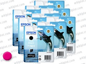 Epson T7603 magenta vivo 25,9ml.