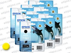 Epson T7604 amarillo 25,9ml.