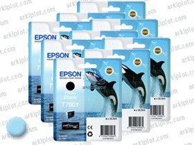 Epson T7605 cian claro 25,9ml.