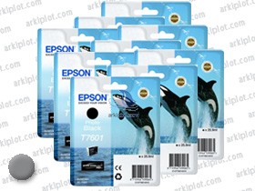 Epson T7607 gris 25,9ml.