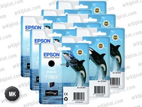 Epson T7608 negro mate 25,9ml.