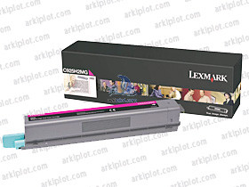 Tóner Lexmark magenta para C925 (C925H2MG)