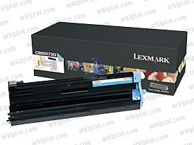 Tambor Lexmark cian para C925 (C925X73G)