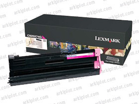 Tambor Lexmark magenta para C925 (C925X74G)