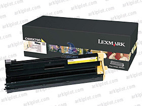 Tambor Lexmark amarillo para C925 (C925X75G)