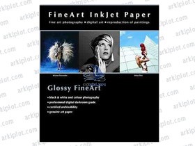 Kit de muestras Hahnemühle  Glossy FineArt A4