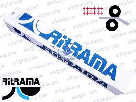 Ritrama Rijet-150 Static Transparente brillo 150µ 1,40x50m 