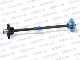 Eje de 44" para HP Designjet (Q6709A)