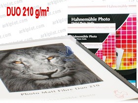 Hahnemühle Photo Matt Fibre Duo 210g A3 (25hj)