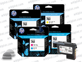 HP Nº761 cabezal Gris/Gris oscuro