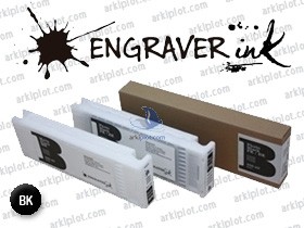 Positive Ink Engraver 700ml Negro foto T3200/T5200/T7200