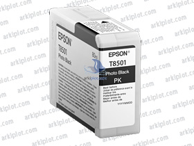 Epson T8501 negro foto 80ml