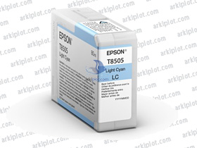 Epson T8505 cian claro 80ml para Epson SureColor P800