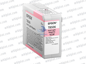 Epson T8506 magenta claro 80ml para Epson SureColor P800
