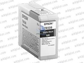 Epson T8508 negro mate 80ml para Epson SureColor P800