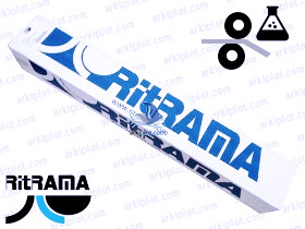 Ritrama Rijet-75 Blockout  Blanco brillo 75µ 1,05x50m 