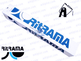 Ritrama Rijet-50 AirFlow Repositionable Blanco Brillo 50µ 1,52x50m