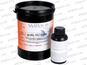  Emulsión mixta Saati HU Violet 1kg