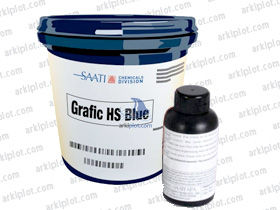 Emulsión mixta Saati HS Blue 1kg