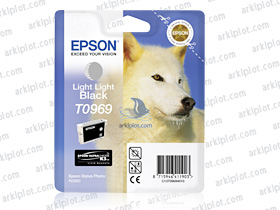 Epson T0969 gris claro