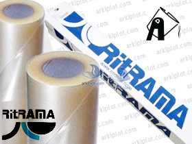 Film fundido 30µ Ritrama Rijet 30 Gloss 1,370x50m