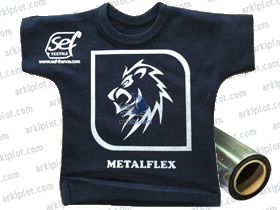 Sef MetalFlex Silver Metallic 0,49mx5m