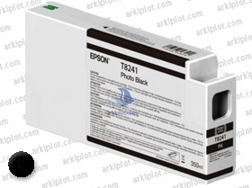 Epson T54X1 negro foto 350ml