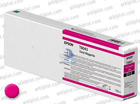 Epson T8043 magenta vivo 700ml