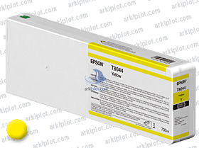 Epson T55K4 amarillo 700ml