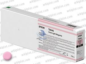 Epson T8046 magenta claro vivo 700ml