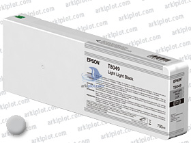 Epson T8049 gris claro 700ml