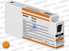 Epson T824A naranja 350ml