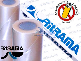 Film 20µ Ritrama 6480 Antigraffiti-UV 1,400x50m