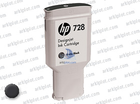 HP Nº728 negro mate 300ml.