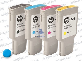 HP Nº728 cian 300ml.