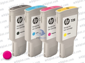 HP Nº728 magenta 130ml.