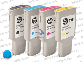 HP Nº728 cian 130ml.