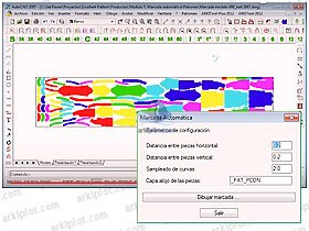 PATRONEO KEY Módulo marcada automática