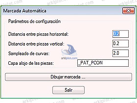 PATRONEO KEY M�dulo marcada autom�tica