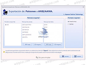 PATRONEO KEY Módulo Conversor patrones