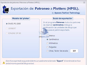 PATRONEO KEY Módulo Conversor HPGL para plotters