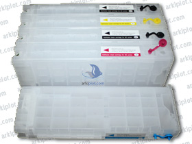 Pack 5 Cartuchos rellenable Epson Surecolor serie Tx200 700ml.