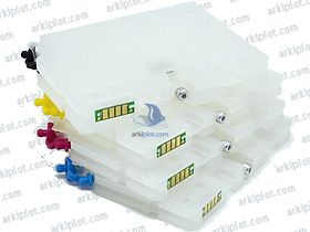 Pack 4 cartuchos rellenables Ricoh GC41