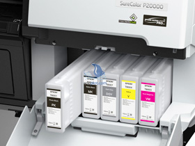 Epson Surecolor SC-P20000 cartuchera 2